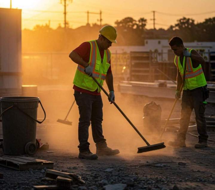 Nettoyage après travaux Verneuil-sur-Seine