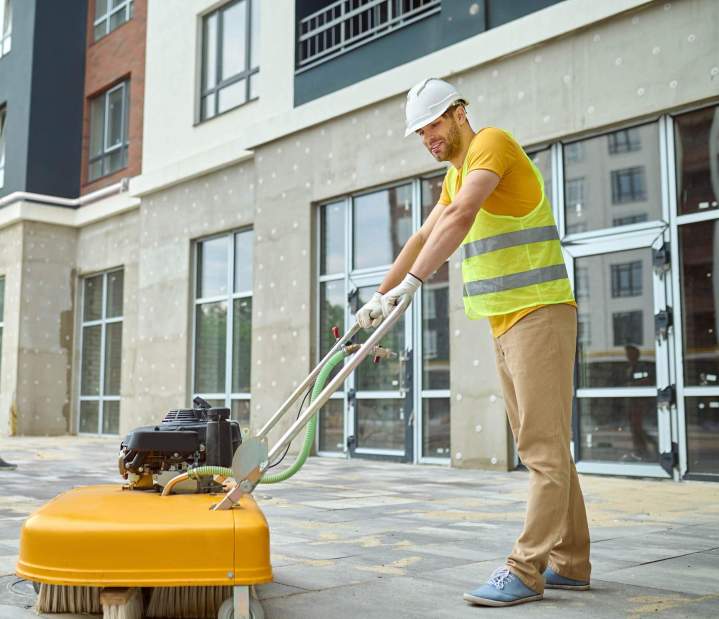 Nettoyage extérieur bâtiment Verneuil-sur-Seine